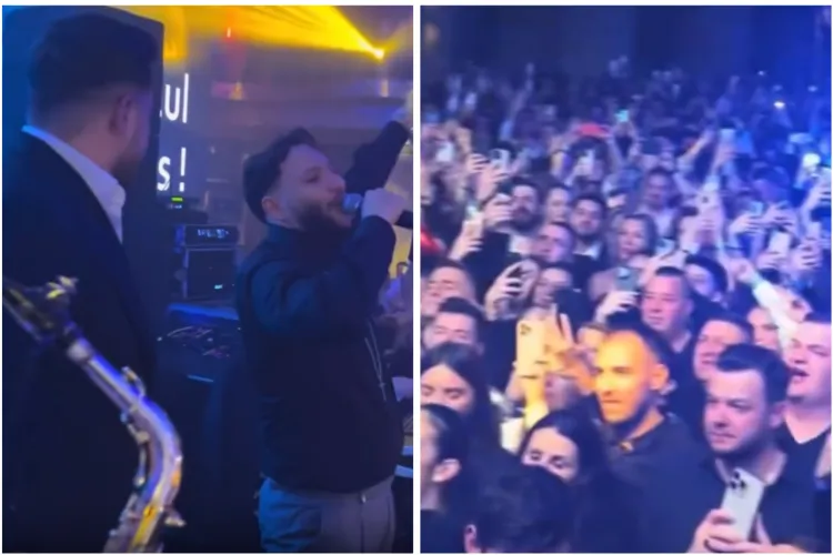 Clujenii, intelectuali rafinați: Au umplut până la refuz o locație exclusivistă, la un concert de manele! „N-aveai loc să arunci un ac” VIDEO