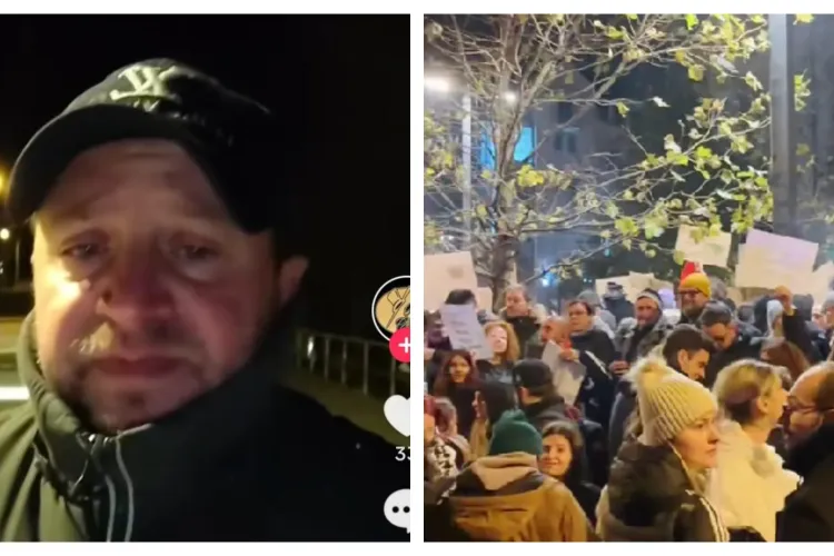 Atenție ce postați pe net! Un clujean, TikTok-er cunoscut, reținut și pus apoi sub control judiciar: A instigat oamenii să iasă în stradă cu „topoare”