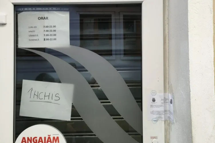 În Cluj a fost închis primul magazin pentru că a vândut țigări minorilor. Era chiar în centrul orașului