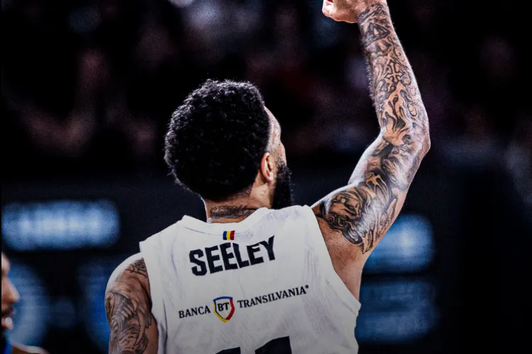 Victorie crucială pentru U-BT Cluj-Napoca! Sunt la un pas de calificarea în play-off-ul Eurocup. D.J. Seeley: ,,Mi-am dorit foarte mult o victorie”