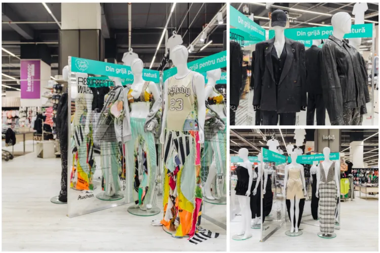 Haine spectaculoase realizate DESIGNERI renumiți din lucruri purtate! Unde și până când găsiți „Resurrected Wardrobe” la Cluj FOTO