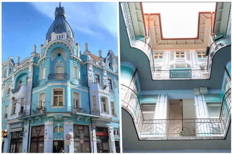 O clădire superbă a fost realizată cu o tehnologie revoluționară în urmă cu 120 de ani. Știți ce palat este și unde se află? FOTO
