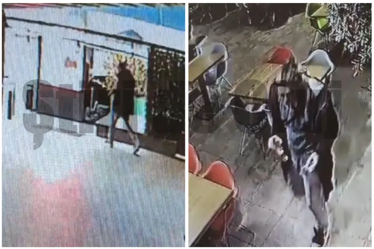 VIDEO Foame mare la Cluj: Un tânăr a mâncat pe săturate în două restaurante din oraș, după care a „dispărut” fără să plătească - Camere Supraveghere