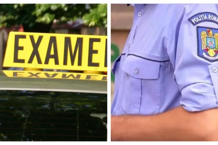 Un bărbat a dat mită pentru a promova examenul auto. A fost respins și a anunțat singur poliția 