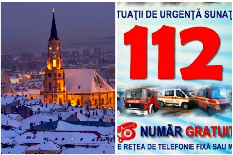 Clujenii, cei mai responsabili cetățeni din România: Nu sună aiurea la 112, ci doar pentru urgențe reale!