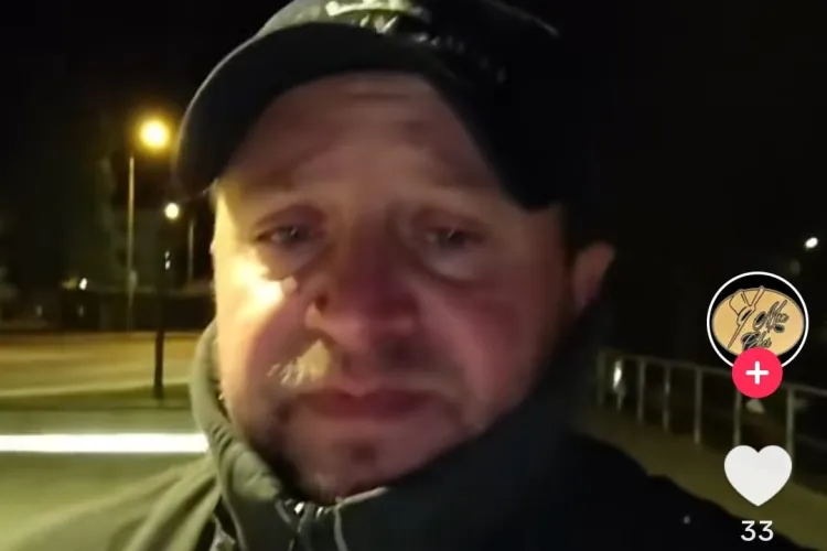 Cine este bărbatul care le-a cerut clujenilor să iasă în stradă ,,cu furci și coase”. Este cunoscut pe TikTok / A fost reținut în urma videoclipului