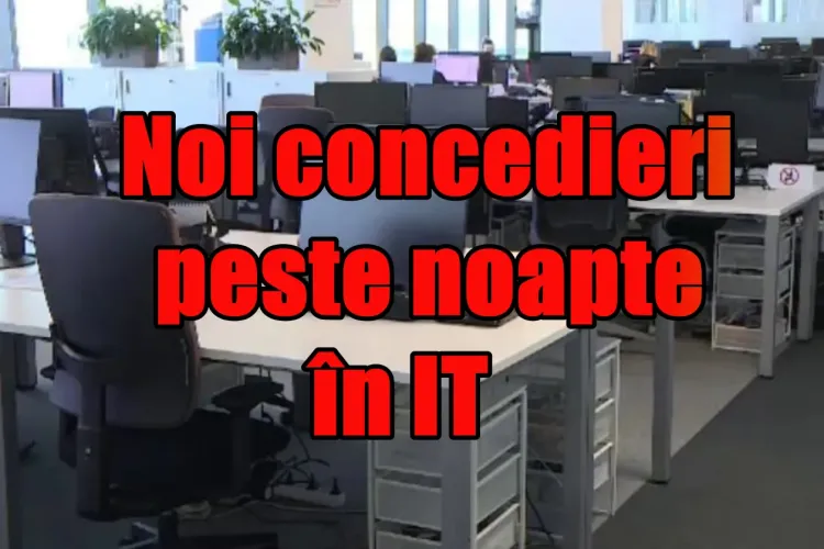 Noi concedieri peste noapte în IT! O companie GLOBALĂ care are sediu și în Cluj, închide o divizie din România. Se pare că o mută în Filipine
