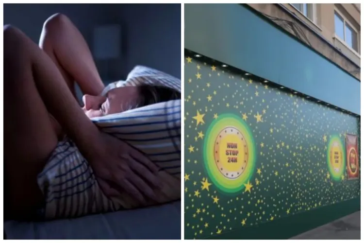 O sală de jocuri de noroc le face nopți albe clujenilor! Un tânăr reclamă că nu mai poate dormi din cauza luminii excesive: ,,Draperiile nu fac față”