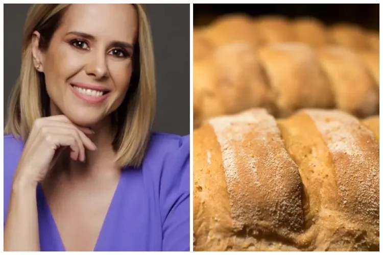 Ne îngrășăm sau nu de la pâine? Mihaela Bilic explică câți carbohidrați putem mânca, de fapt, la o masă