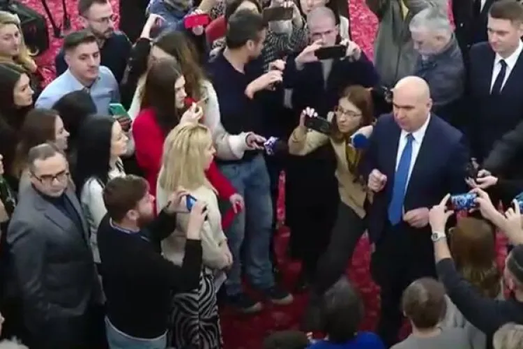 Un jurnalist avertizează, după ce angajații de la Senat au venit peste Bolojan: „E probabil doar începutul”