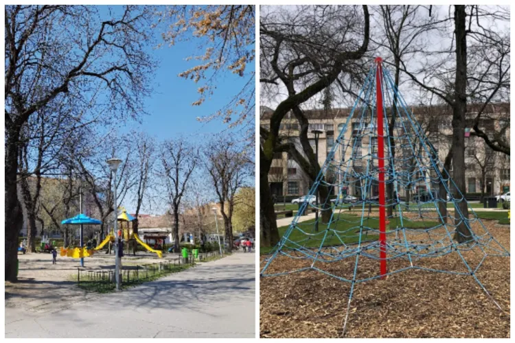 Mămicile din Cluj, nemulțumite de locurile de joacă din oraș! Se plâng că renovările au făcut mai mult rău: ,,E murdar peste tot/3 lemne la sute de copii”