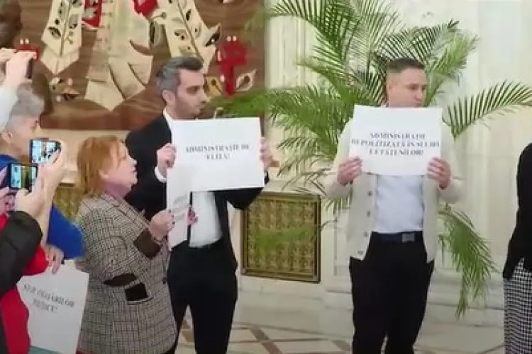 Protest spontan în Parlamentul României! Ilie Bolojan i-a pus pe jar și pe angajații Camerei Deputaților: „Să își reducă el cheltuielile”