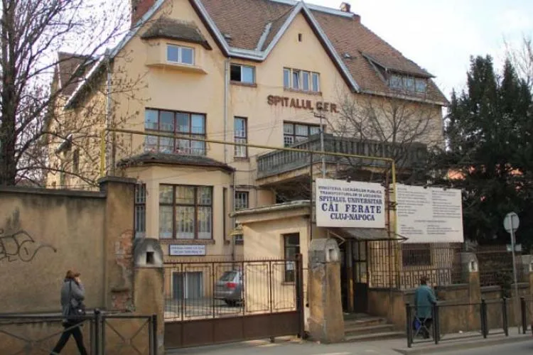 Investiție URIAȘĂ pentru modernizarea spitalului CFR Cluj-Napoca. UMF Cluj va prelua și va transforma imobilul într-un spital universitar