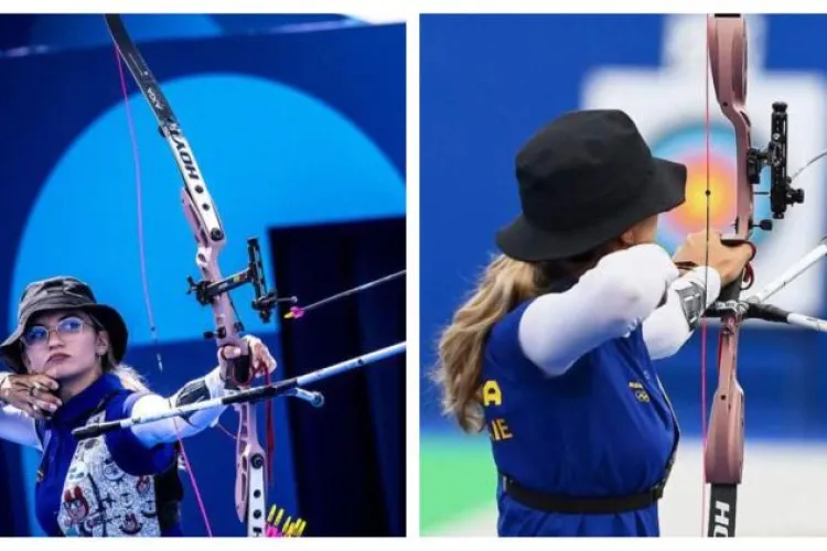 Mădălina Amăistroaie, legitimată la CS U Cluj, a câștigat medalia de aur la Campionatul Național Indoor de Tir cu Arcul