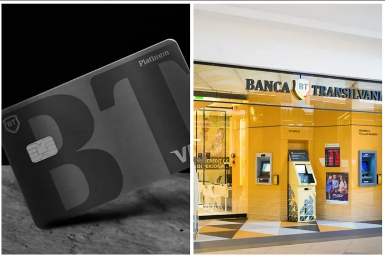 Banca Transilvania lansează un card EXCLUSIVIST: Ca și cum ai călători la Business Class! Trebuie să îndeplinești, însă, niște condiții