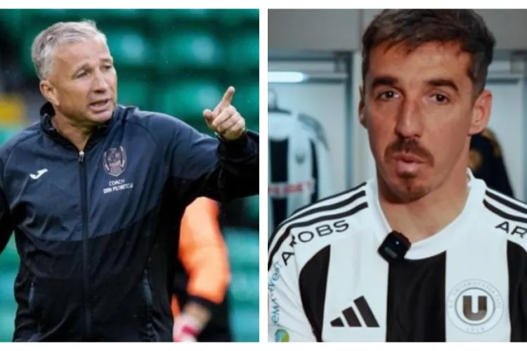 Dan Petrescu nu a vrut să renunțe la Andrei Artean care a ajuns la “U” Cluj: ,,El l-a dorit. Nu voia să plece acum”