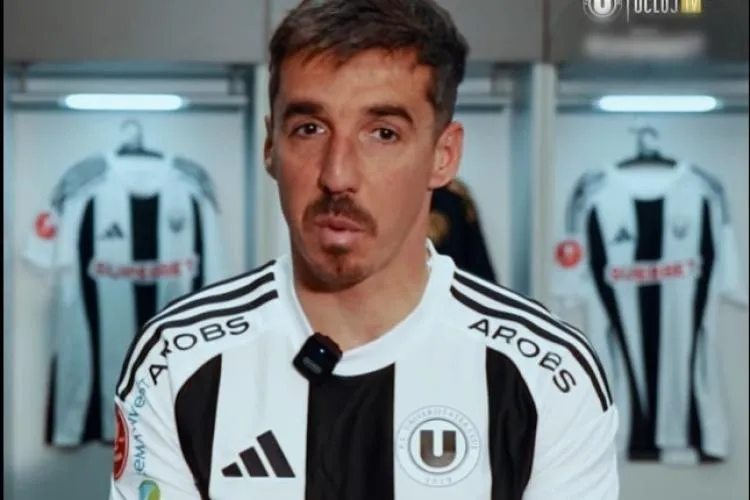 Se anunță meci incendiar pe Cluj Arena între “U” și Rapid. Andrei Artean: ,,Să ne apropiem cât mai mult de îndeplinirea obiectivului”