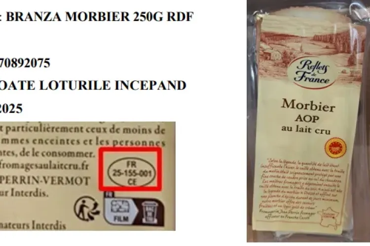 Atenție! Un sortiment de brânză cu E-coli a fost retras din mai multe magazine din Cluj 