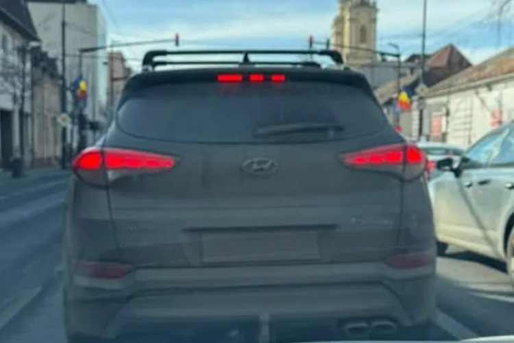 Concurs pentru clujeni: Ghicește numărul mașinii! Premiul? Titlul de cel mai bun cititor în ...„praf” FOTO