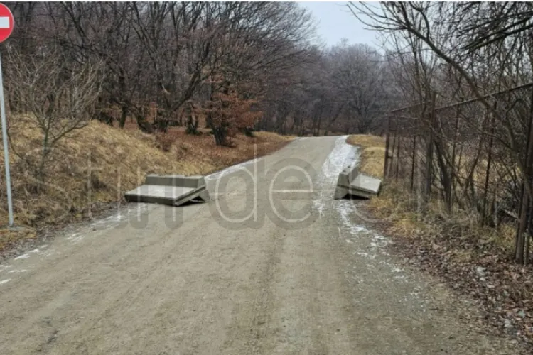 Minunea de la Cluj a durat... trei zile! Drumul prin pădurea Hoia-Baciu redeschis de șoferi: „Le-au dat, cu tupeu și nesimțire, la o parte” FOTO