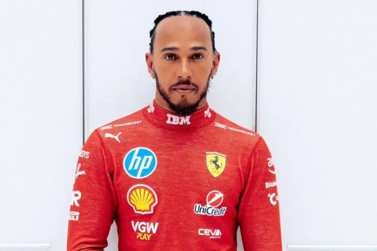Lewis Hamilton a ajuns la Ferrari! A făcut primul tur la volanul noului său monopost - VIDEO
