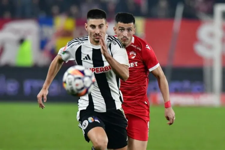 U Cluj se întoarce cu un punct de la București, după partida cu Dinamo. Iulian Cristea a scos un gol ca și făcut REZUMAT VIDEO