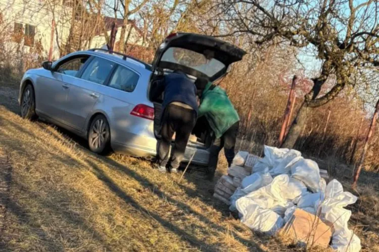 Clujean prins în flagrant în timp ce încerca să „scape” de o cantitate impresionantă de moloz și cărămizi. L-a costat mai scump decât o mașină de gunoi
