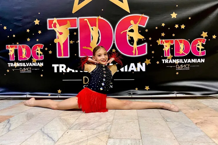 O fetiță MEGA talentată din Cluj luptă să devină imaginea unui concurs internațional de dans DE TOP! Alexia are nevoie de voturile clujenilor - FOTO
