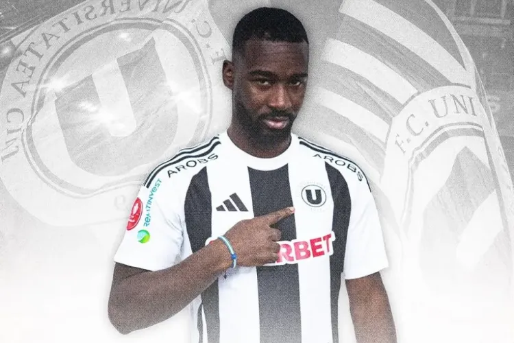 VIDEO. Noul jucător de la „U” Cluj, entuziasmat de ideea ca începe un nou capitol: „Este un club care îmi va permite să cresc în timp ce joc ”