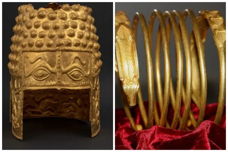 Tezaurul dacic furat în Olanda a fost scos ILEGAL din România! Piesele au fost trimise la muzeul Drents fără vreo Hotărâre de Guvern