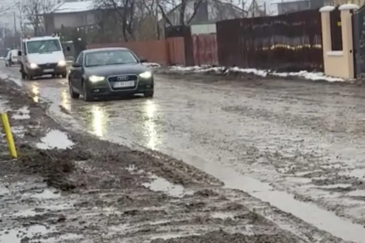 Străzile din Clujul SMART, mai rău decât în sate! Clujenii sunt revoltați: „Nu avem asfalt, trotuare, iluminat public, canalizare”