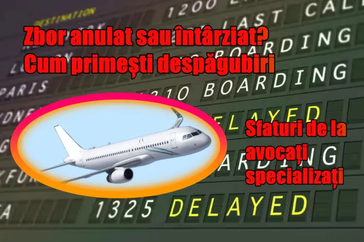 Zborul tău a fost anulat sau întârziat? Ce strategii folosesc companiile aeriene să nu primești banii pe care ți-i datorează. Cum obții despăgubirile 