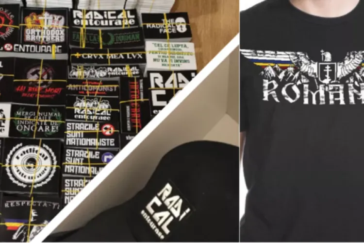 IT-ist clujean, condamnat la închisoare cu suspendare: A vândut steaguri legionare