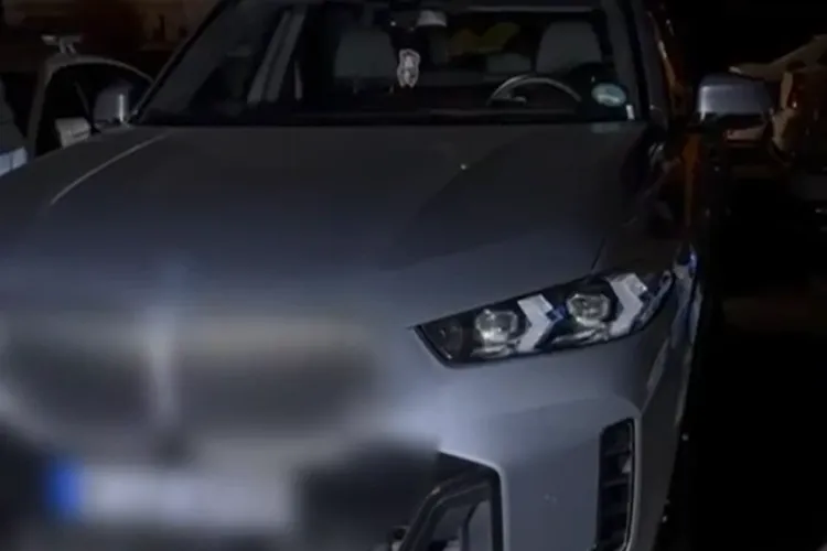 VIDEO Bolid de LUX de 100.000 de euro furat în Olanda, găsit la Cluj! Șoferul „testase” bine și alcoolul la volan, nu doar câți cai putere are motorul