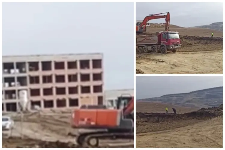 Cluj: Care este stadiul lucrărilor la Hub-ul educațional din Borhanci? Proiectul cuprinde școli, teren sportiv și un bazin de înot 