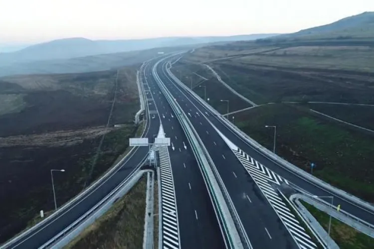 Apar benzinării, stații de încărcare pentru mașinile electrice și magazine pe lotul Turda-Gilău al Autostrăzii Transilvania! Se face și parcare securizată 