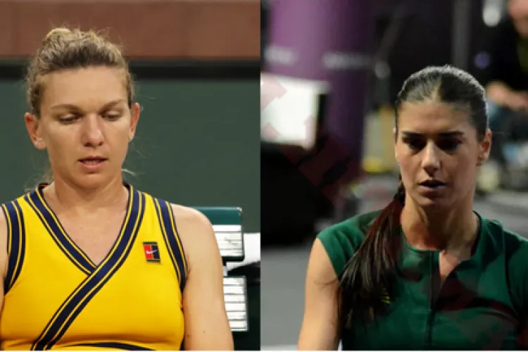 Zi neagră pentru tenisul românesc: dezastru în linie la Transylvania Open. Halep, eliminată la dublu