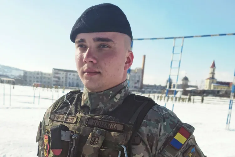 Un adevărat erou! Un militar din Cluj a salvat viața unui copil de 2 ani care era să se înece: ,,M-am aruncat în apă ca să-l salvez”