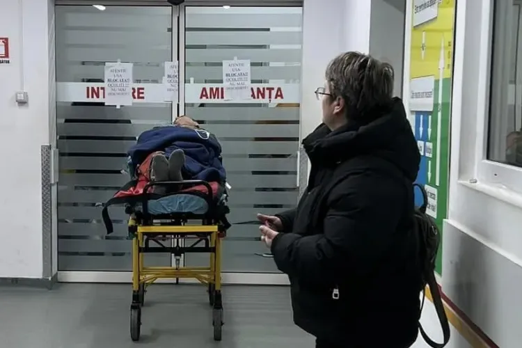 Întâmplare șocantă la Spitalul din Alba. O nepoată acuză că bunicul său și-a pierdut viața din cauza medicilor: ,,L-ați omorât cu mâinile voastre” - VIDEO