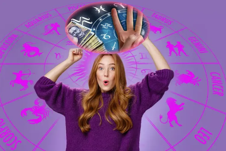 Trei zodii ce se îmbogățesc până la finalul lunii februarie 2025: Protejate de Zeul Norocului, primesc o primă la job sau câștigă o sumă mare de bani 