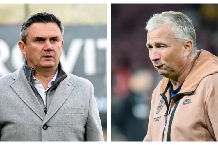 CFR Cluj se clatină! Dan Petrescu și Cristi Balaj nu își mai vorbesc: „Se înconjoară cu oameni care îi spun ce vrea să audă”