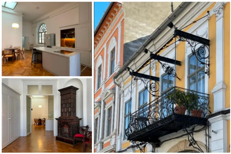 Câte sute de mii de euro ați da pe un apartament într-un PALAT baroc în Cluj? Se vinde unul în centrul orașului. Dar amețiți de la preț: E... „REGAL”!