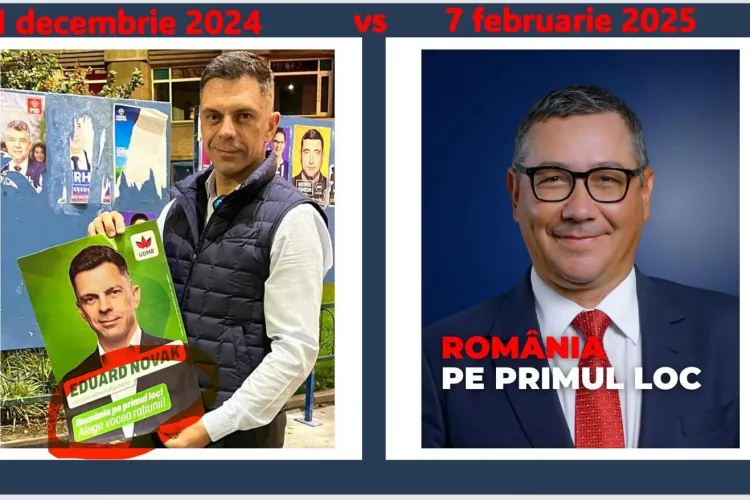 Fostul ministru al sportului, Eduard Novak, îl ironizează pe Ponta că i-a furat sloganul: „Sunt bucuros că are succes, dar e de preferat să nu se fure”