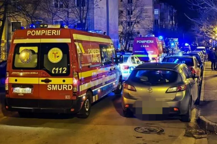 Cluj- Alertă scurgere de gaz! 7 persoane, între care 5 copii au ajuns la spital în urma unei scurgeri de gaze. Toți prezintă semne de inhalare de gaz