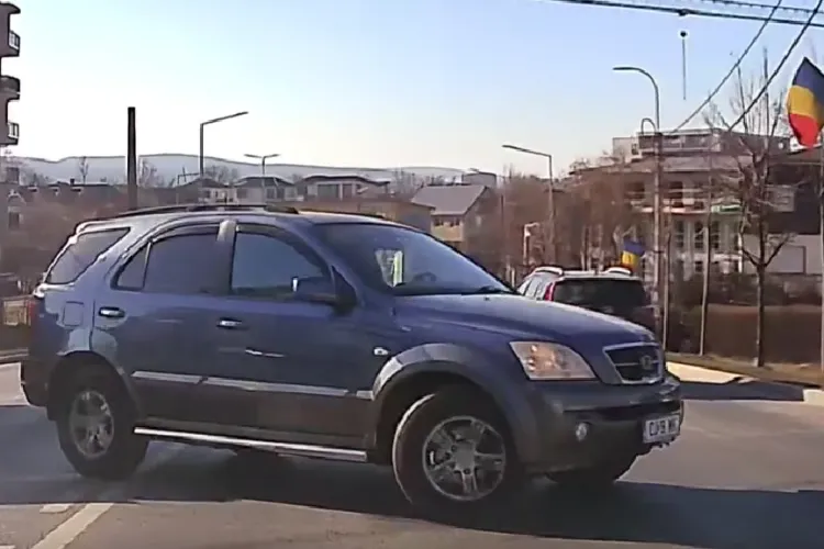 Așa se produc accidentele în Cluj! Un șofer trage un semnal de alarmă după o întâmplare din trafic: ,,Unii oameni se cred nemuritori” - VIDEO