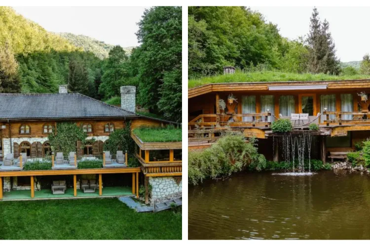 Se vinde cea mai cunoscută pensiune din Cluj, din Apuseni. ,,Nestemata” imobiliară costă o sumă URIAȘĂ - FOTO
