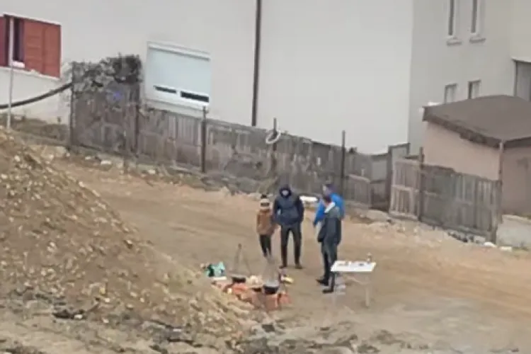 Duminica este zi de relaxare! Mai mulți clujeni au fost surprinși cu ceaunul pe un teren: ,,Poftă bună să aveți” - VIDEO