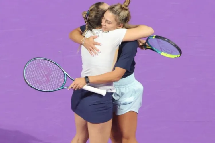 Jaqueline Cristian și Angelica Moratelli - în finala Transylvania Open la dublu. La simplu joacă finala tenismena care a eliminat-o pe Simona Halep