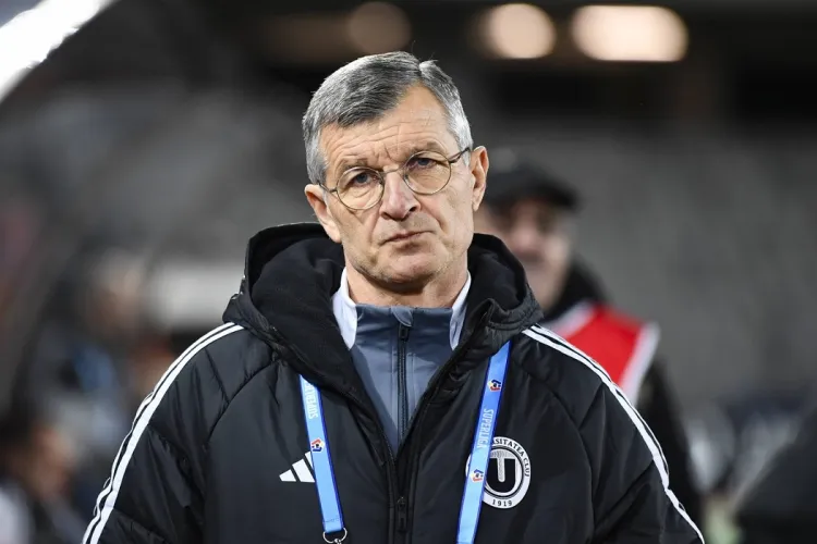 Reacția antrenorului U Cluj, Ioan Sabău, după discursul manifest al lui Chipciu: „Scandalurile nu ne ajută deloc. Să fim înțelepți, calmi, raționali”