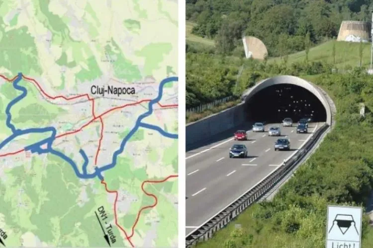 Centura metropolitană, cel mai dorit proiect al Clujului, tot în așteptare! Licitația pentru lotul 2, blocată în „actualizări”: ,,O procedură internă”